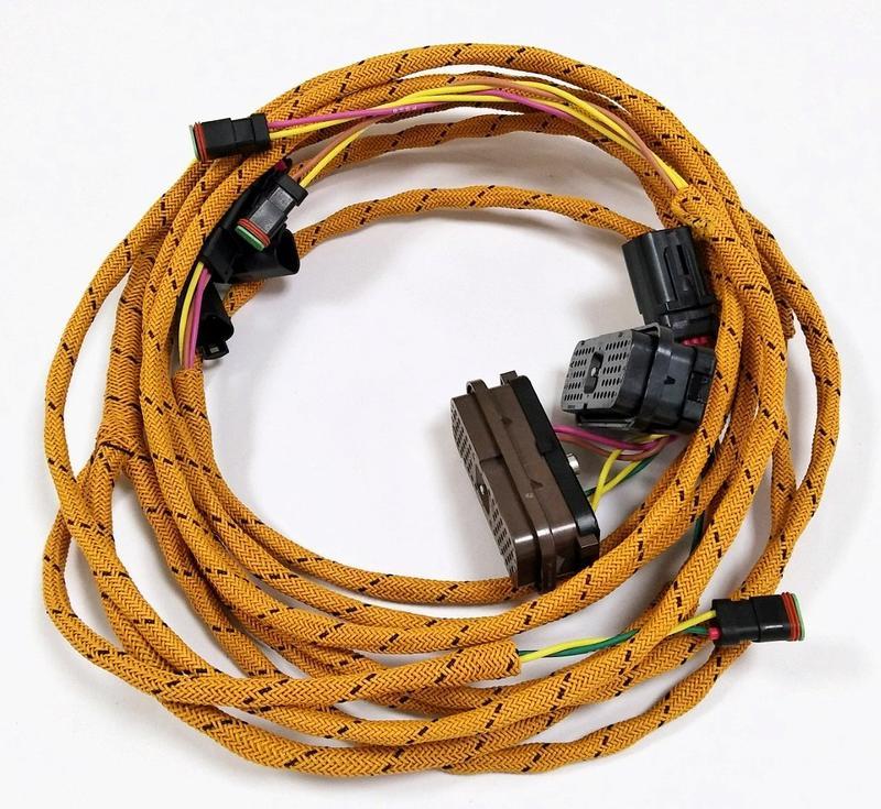 Caterpillar 374D Breaker Wiring Harness - 342-2892