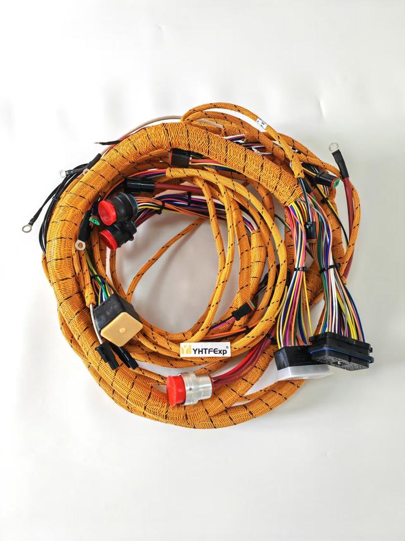 Caterpillar 962H Chassis Wiring Harness - 354-2734