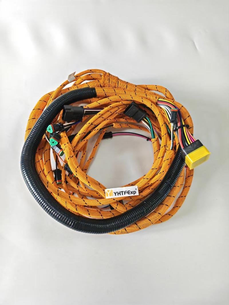 Caterpillar 962H Chassis Fan Wiring Harness - 359-7162