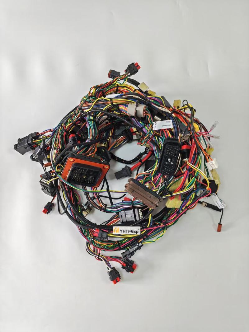 Caterpillar 349E Cab Interior Wiring Harness - 377-8109