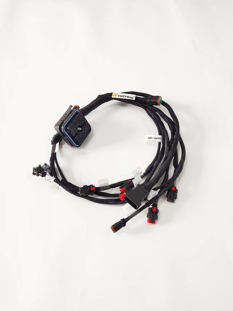 Caterpillar 329D Engine Wiring Harness - 381-2499