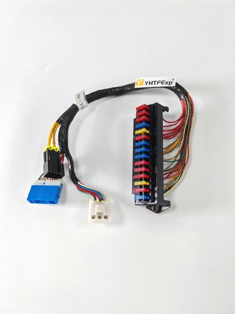 Komatsu WA600-3 Fuse Box Wiring Harness (No.2) 421-06-22461 for Komatsu WA600-3