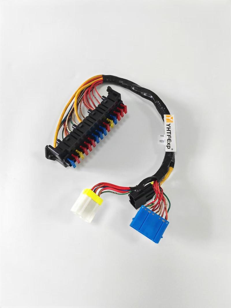 Komatsu WA600-3 Fuse Box Wiring Harness (No.2) 421-06-22461 view 2