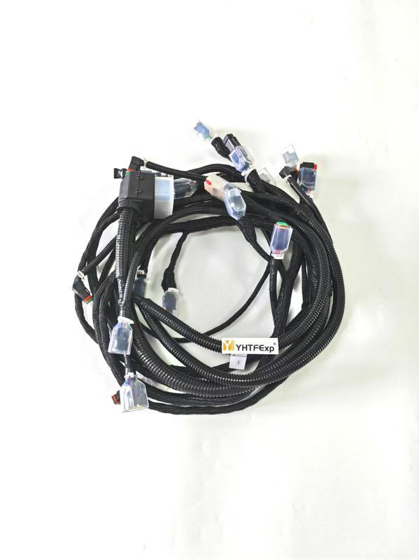 Komatsu WA480-6 Engine Wiring Harness 421-06-41310 view 2