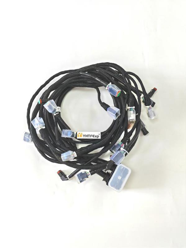 Komatsu WA480-6 Engine Wiring Harness 421-06-41310 view 3