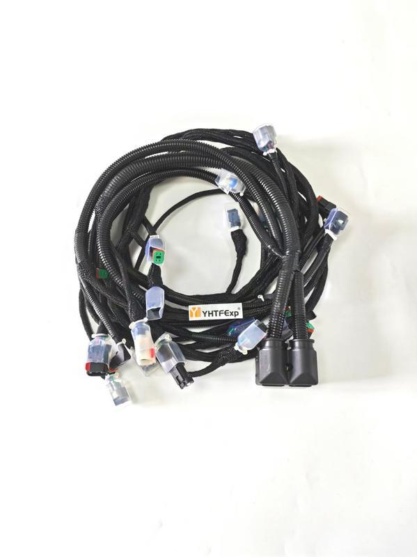 Komatsu WA480-6 Engine Wiring Harness 421-06-41310 view 4