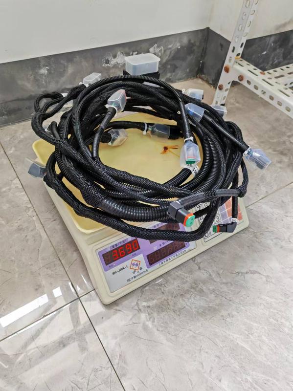 Komatsu WA480-6 Engine Wiring Harness 421-06-41310 view 6