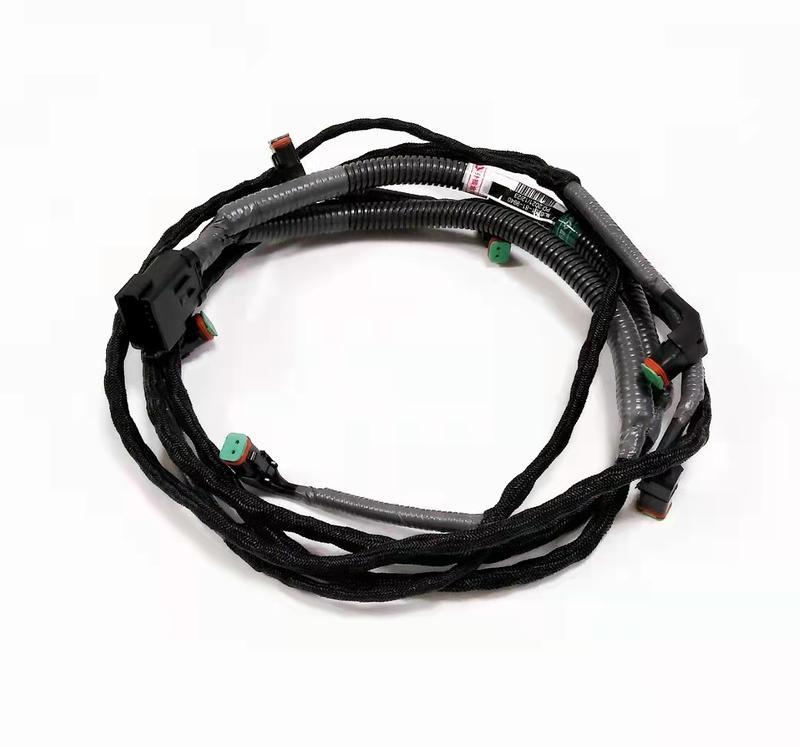 Komatsu WA480-6 Fuel Injector Wiring Harness 421-06-42381 view 2