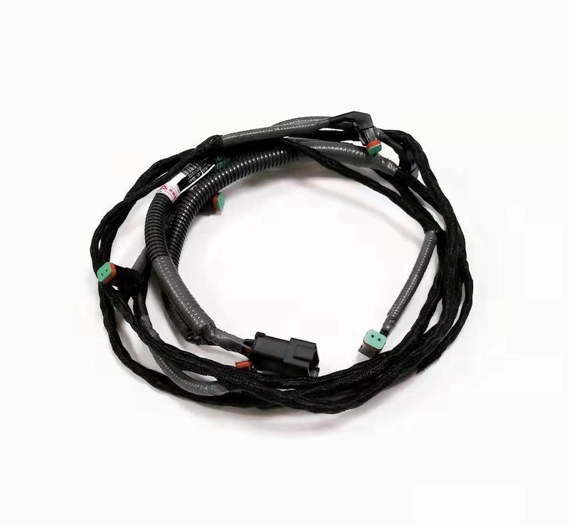 Komatsu WA480-6 Fuel Injector Wiring Harness 421-06-42381 view 3