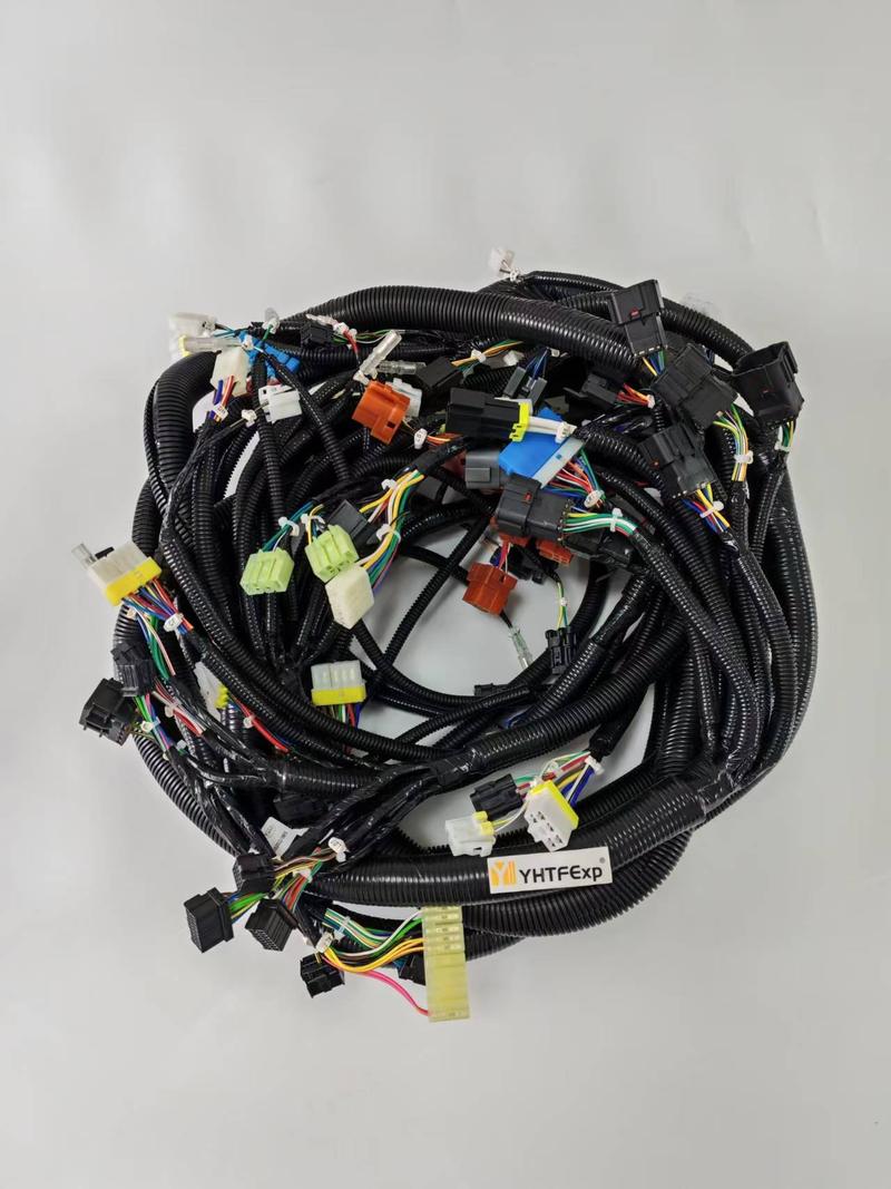 Komatsu WA600-3 Cab Wiring Harness 426-06-22530 view 2
