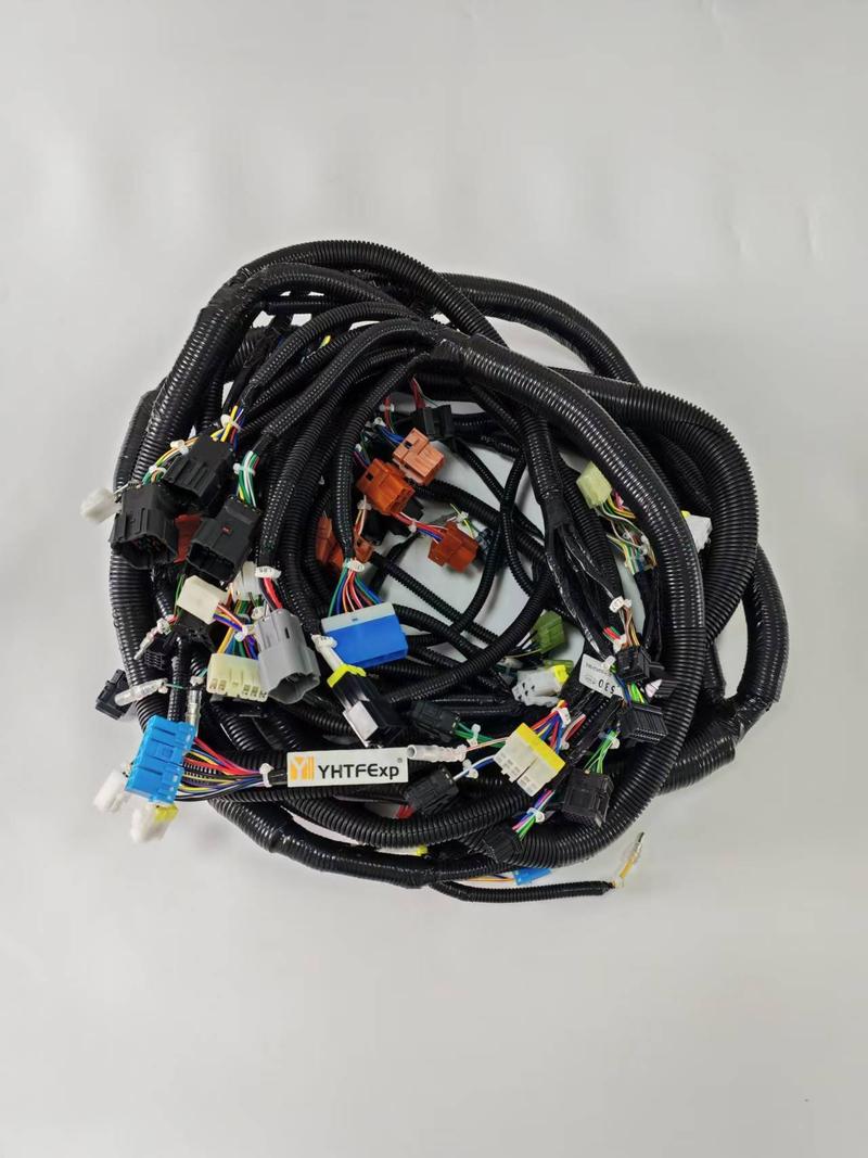 Komatsu WA600-3 Cab Wiring Harness 426-06-22530 view 3