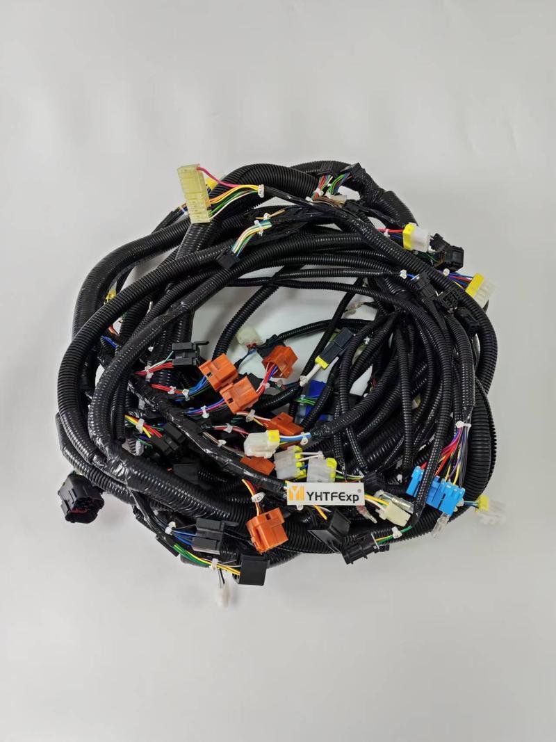 Komatsu WA600-3 Cab Wiring Harness 426-06-22530 view 4