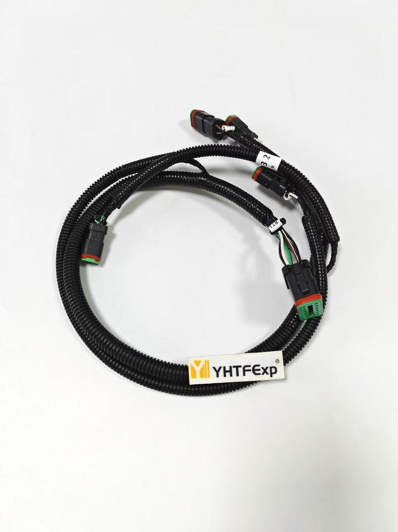 Komatsu WA600-6 Hydraulic Pump Wiring Harness 426-06-32293 view 2