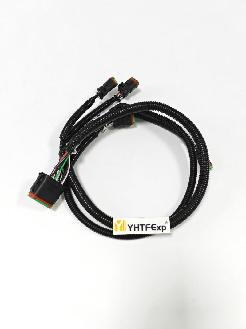 Komatsu WA600-6 Hydraulic Pump Wiring Harness 426-06-32293 view 3