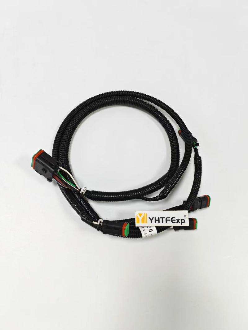 Komatsu WA600-6 Hydraulic Pump Wiring Harness 426-06-32293 view 4