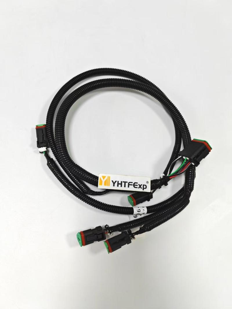 Komatsu WA600-6 Hydraulic Pump Wiring Harness 426-06-32293 view 5