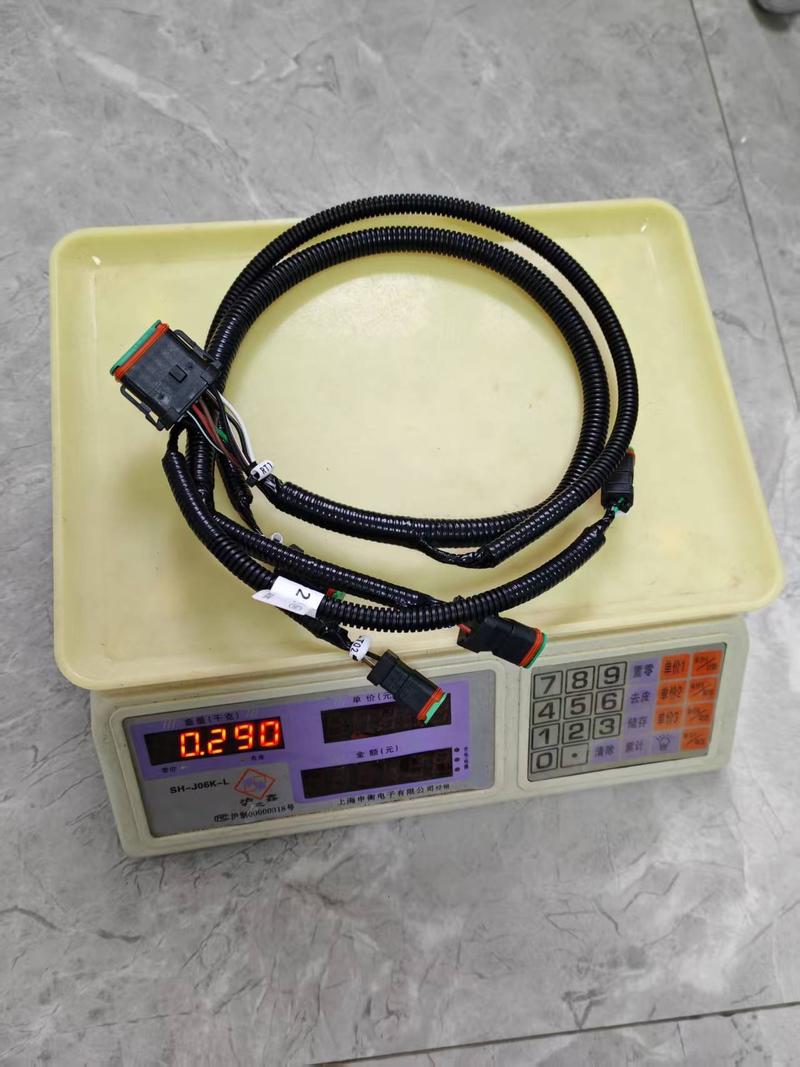 Komatsu WA600-6 Hydraulic Pump Wiring Harness 426-06-32293 view 6