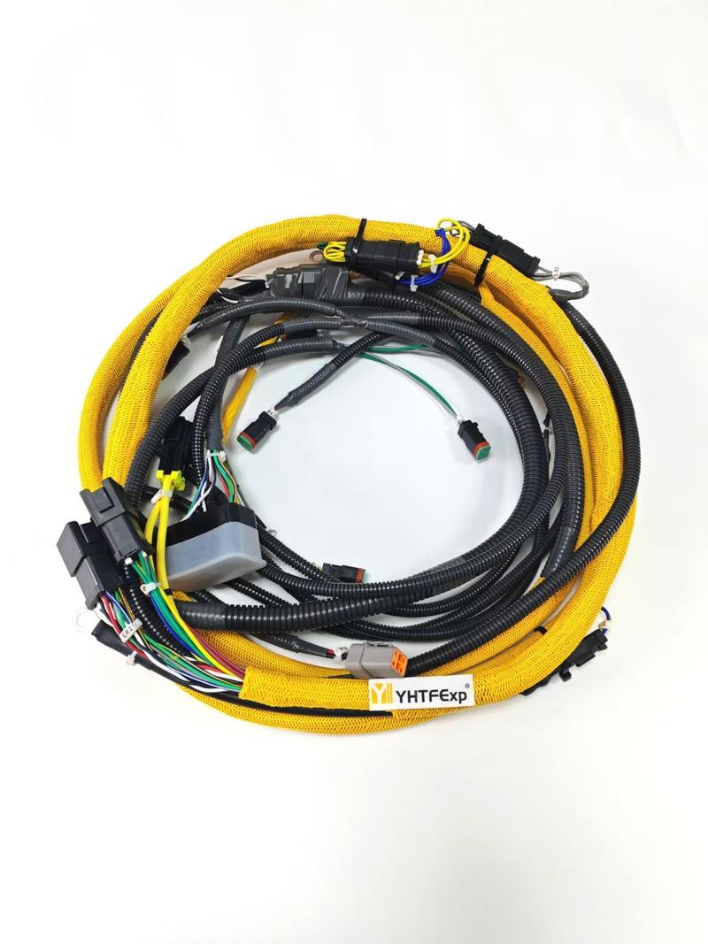 Komatsu WA600-6 Engine Power Supply Wiring Harness 426-06-33272 view 2