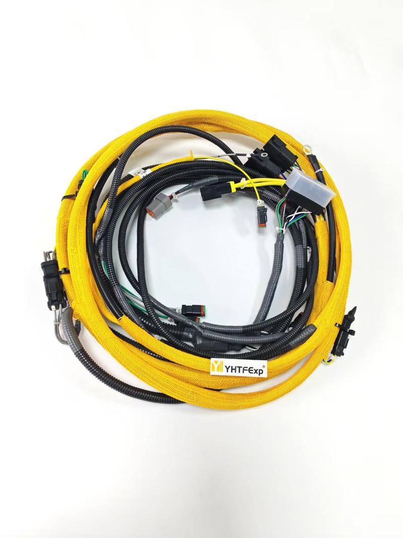Komatsu WA600-6 Engine Power Supply Wiring Harness 426-06-33272 view 3