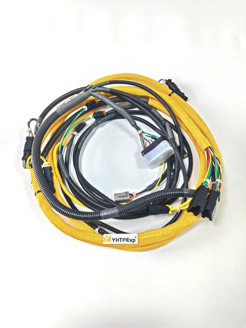 Komatsu WA600-6 Engine Power Supply Wiring Harness 426-06-33272 view 4