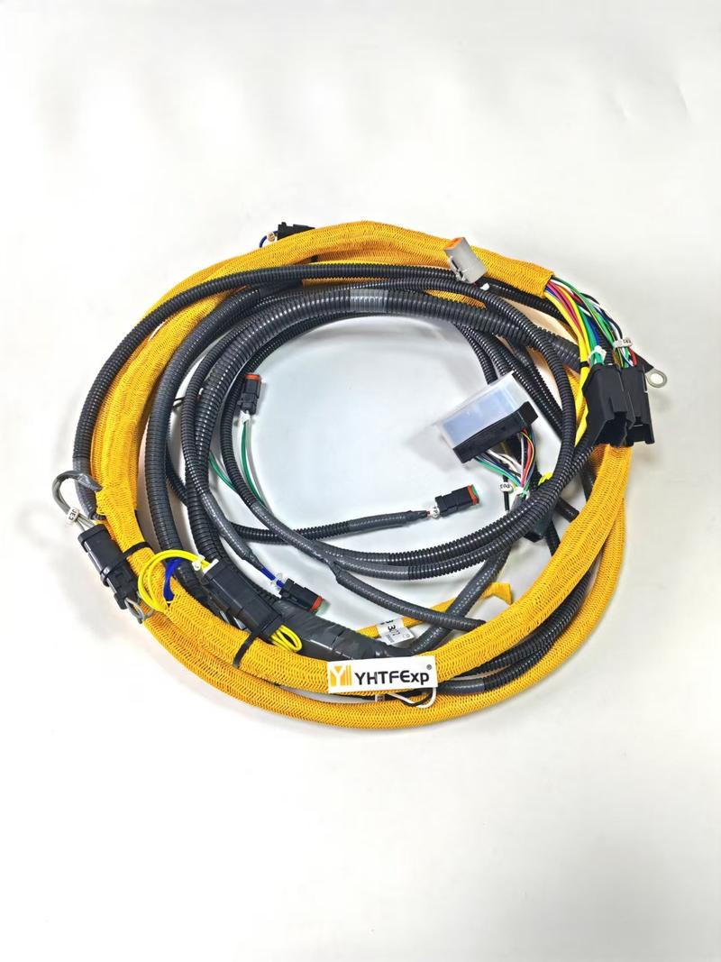 Komatsu WA600-6 Engine Power Supply Wiring Harness 426-06-33272 view 5