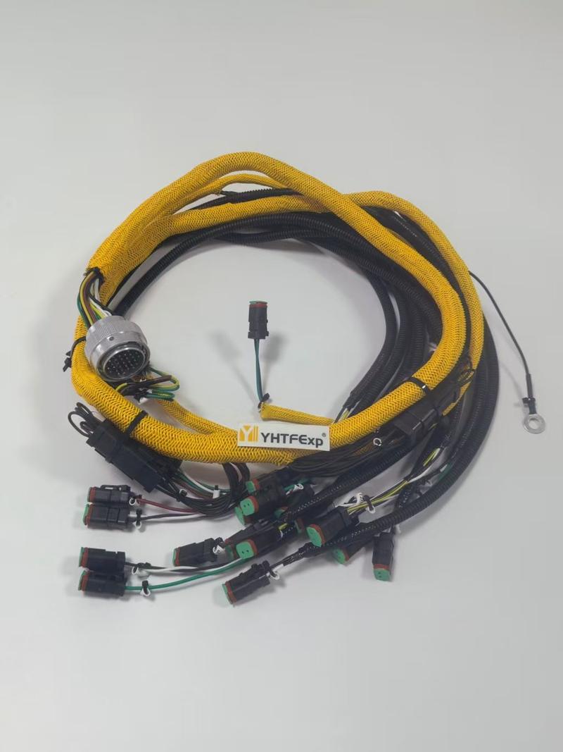 Komatsu WA600-6 Transmission Wiring Harness 426-15-47223 view 2