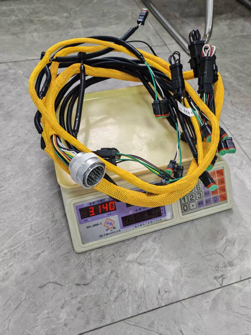 Komatsu WA600-6 Transmission Wiring Harness 426-15-47223 view 6