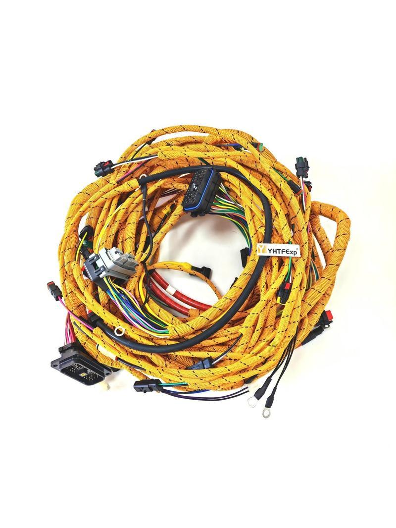 Caterpillar 329D2 External Wiring Harness - 465-1855