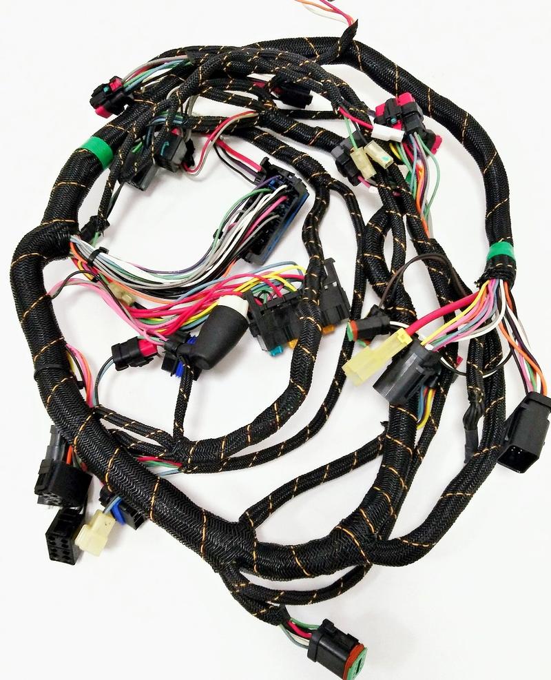 Caterpillar 305.5E2 Cab Interior Wiring Harness - 477-4206