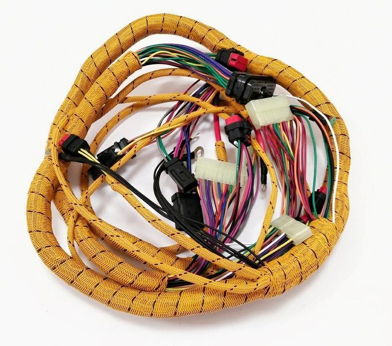Caterpillar 318D2 Internal Wiring Harness - 490-8900