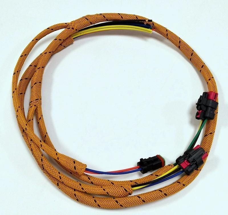 Caterpillar 323 Hydraulic Pump Wiring Harness - 558-1494