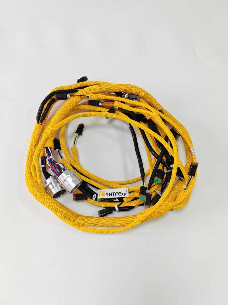 Komatsu HD785-7 Transmission Wiring Harness 561-15-75822 view 2