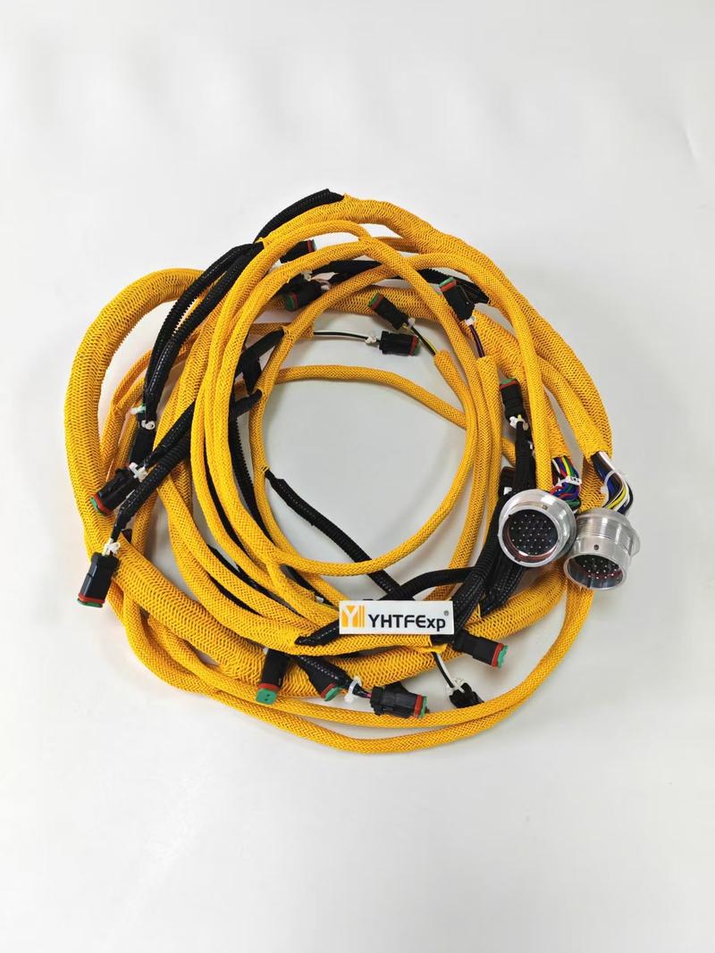 Komatsu HD785-7 Transmission Wiring Harness 561-15-75822 view 3