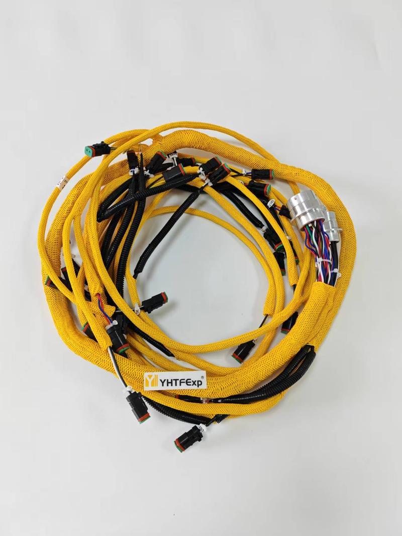 Komatsu HD785-7 Transmission Wiring Harness 561-15-75822 view 5