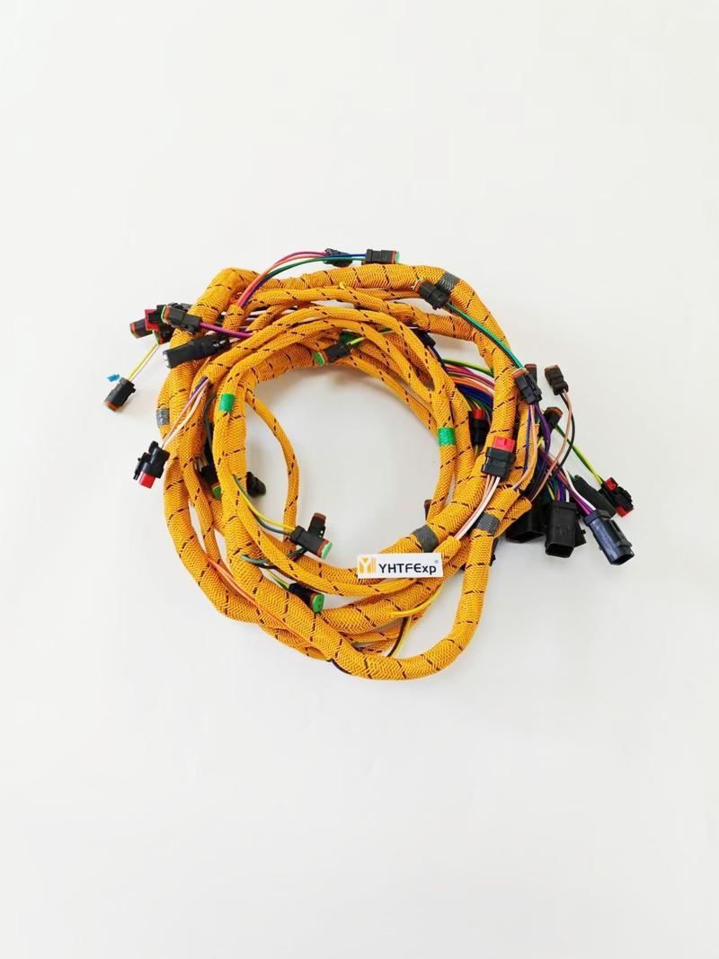 Caterpillar 349 Control Valve Wiring Harness - 567-2515