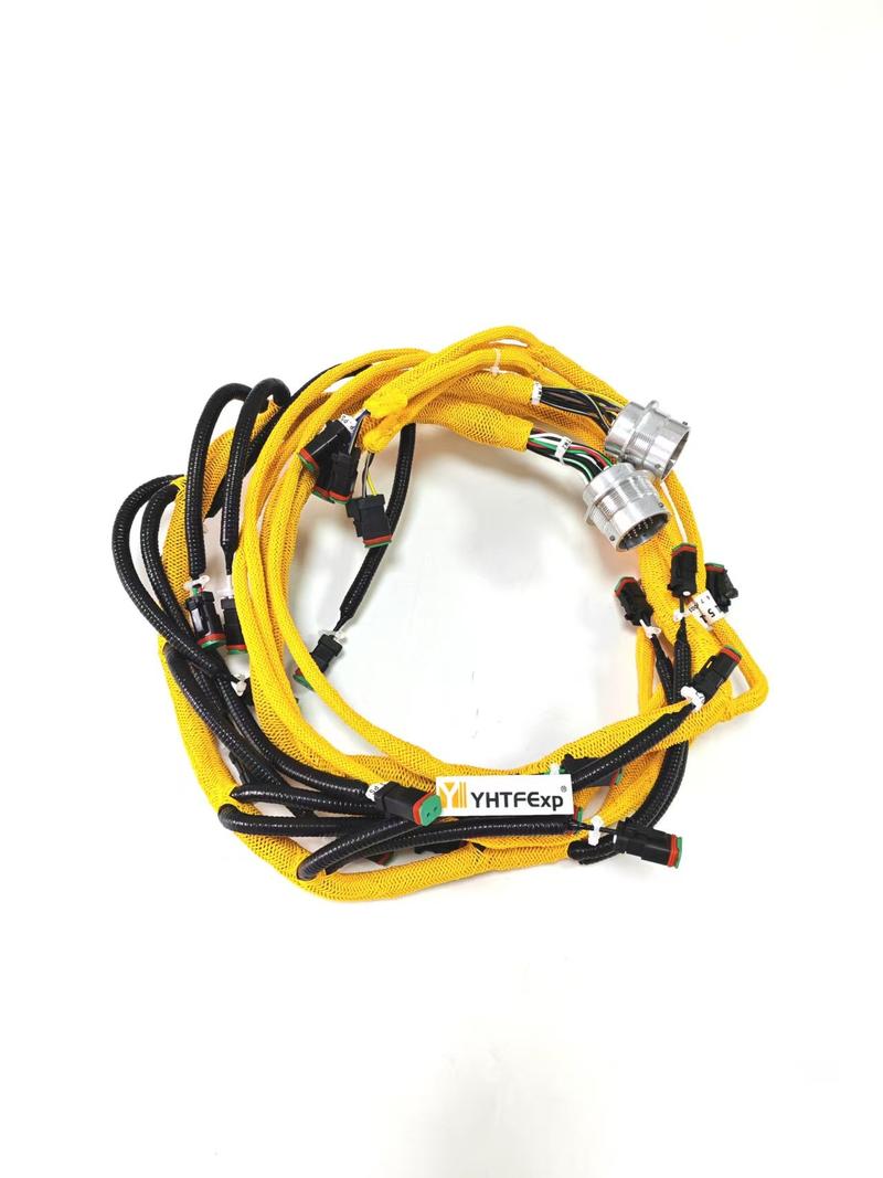 Komatsu HD605-7R Transmission Solenoid Wiring Harness 569-15-75821 for Komatsu HD605-7R