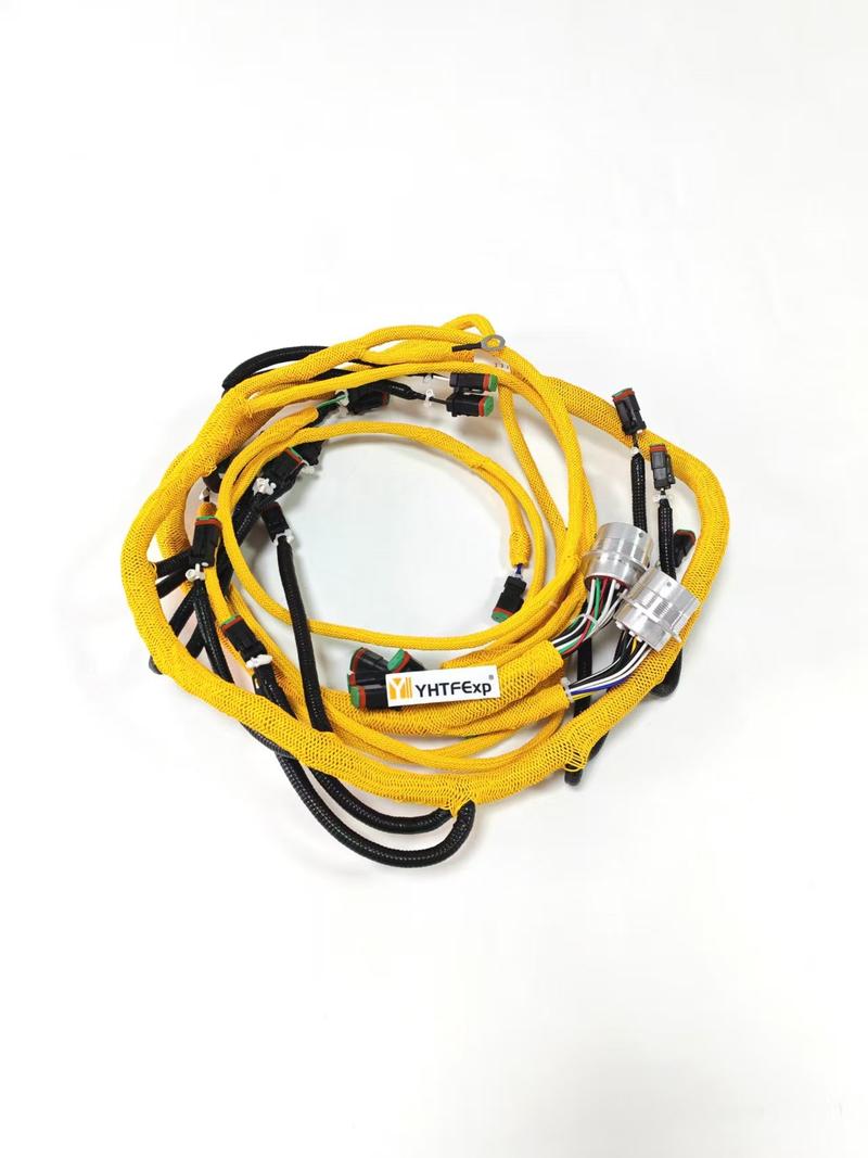 Komatsu HD605-7R Transmission Solenoid Wiring Harness 569-15-75821 view 3