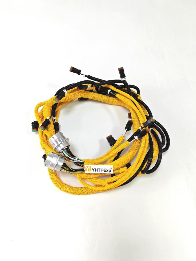 Komatsu HD605-7R Transmission Solenoid Wiring Harness 569-15-75821 view 6