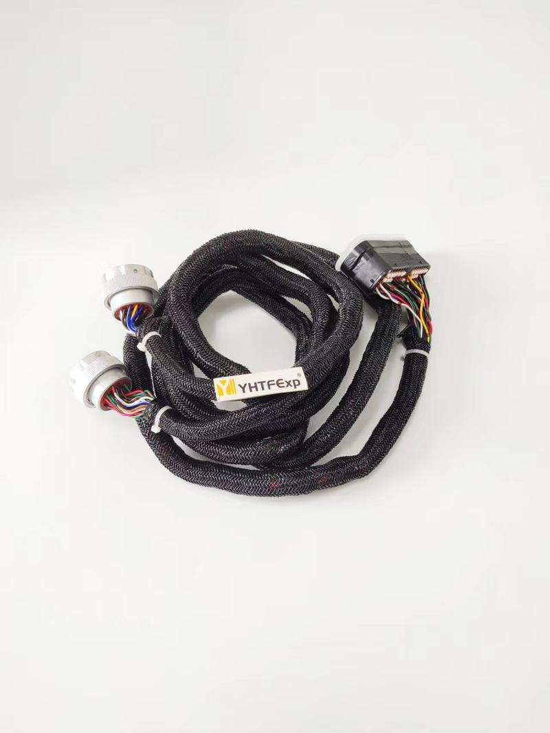Komatsu HD605-7R Transmission Power Wiring Harness 569-44-88411 view 4