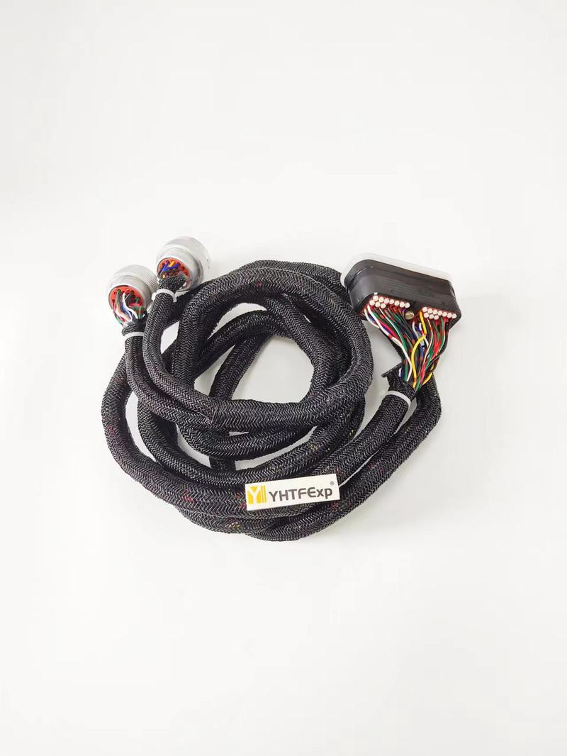 Komatsu HD605-7R Transmission Power Wiring Harness 569-44-88411 view 5