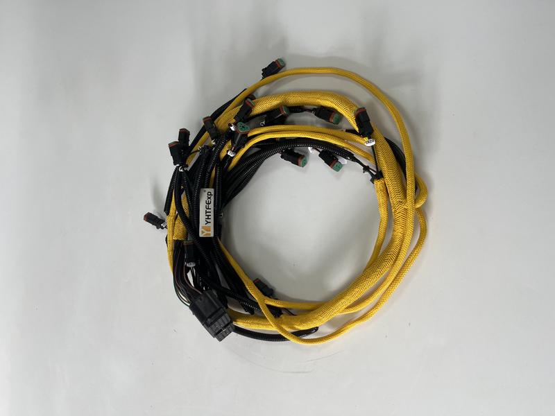 Komatsu HM400-3MO Transmission Wiring Harness 56B-15-35811 view 2