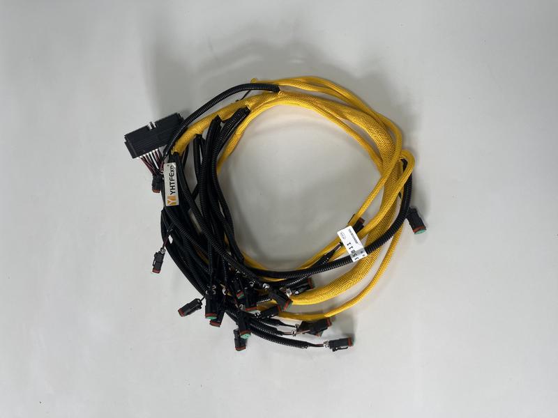 Komatsu HM400-3MO Transmission Wiring Harness 56B-15-35811 view 3