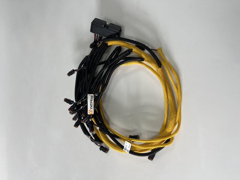 Komatsu HM400-3MO Transmission Wiring Harness 56B-15-35811 view 4