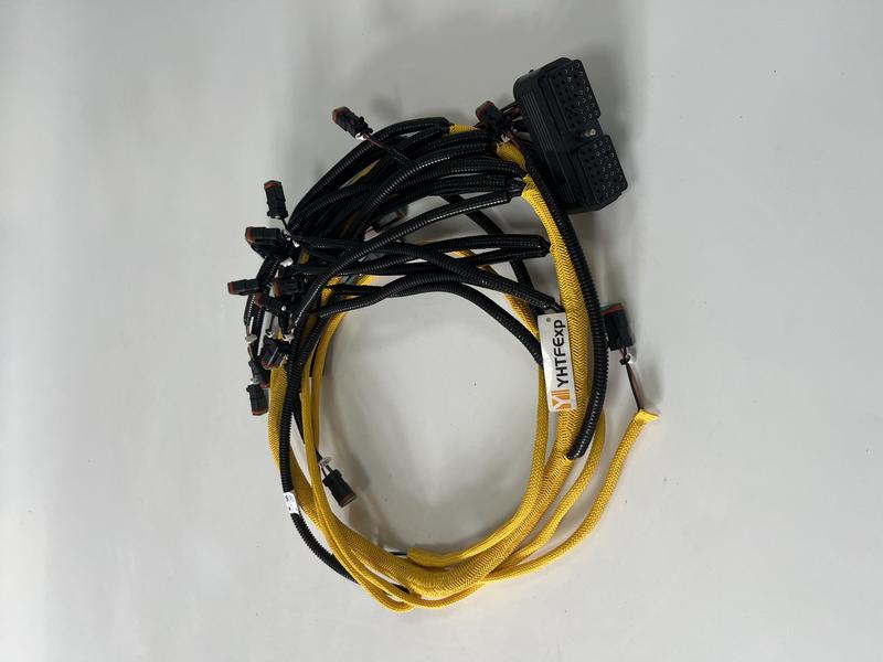 Komatsu HM400-3MO Transmission Wiring Harness 56B-15-35811 view 5