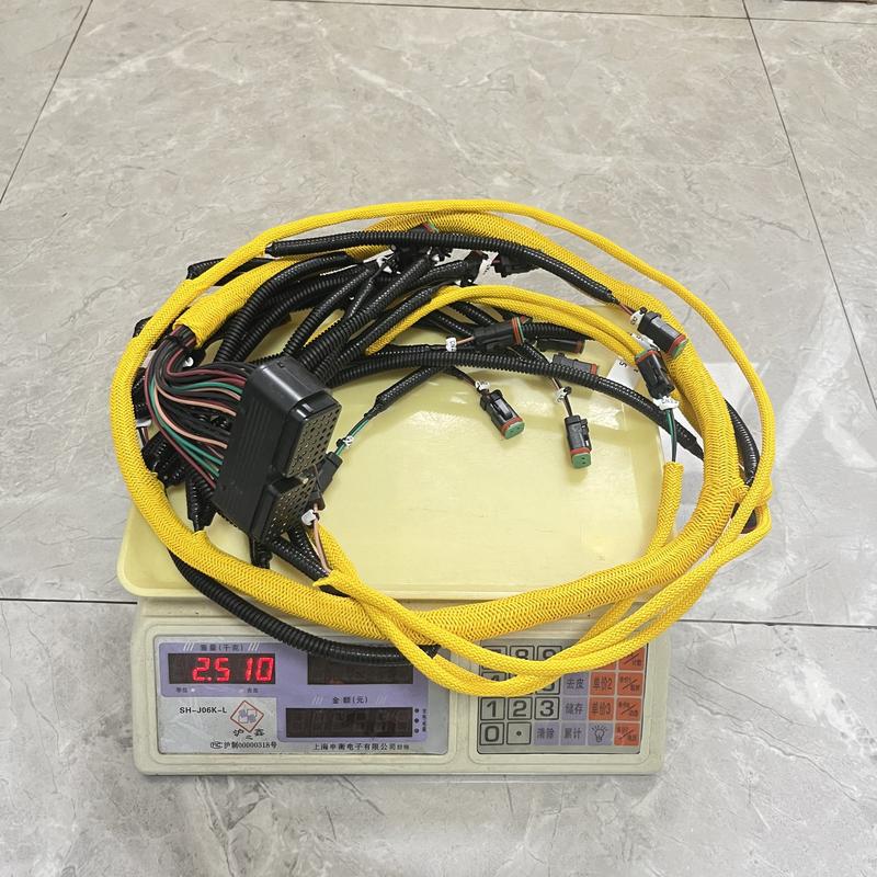 Komatsu HM400-3MO Transmission Wiring Harness 56B-15-35811 view 6