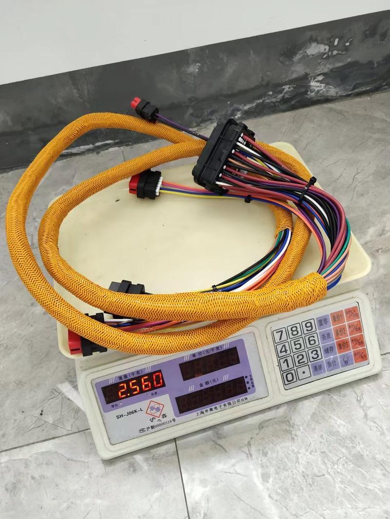 Caterpillar 349 Engine Power Harness - 570-9189