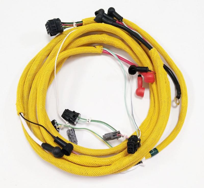 Komatsu 400-6 Engine Wiring Harness 6152-82-4110 view 1