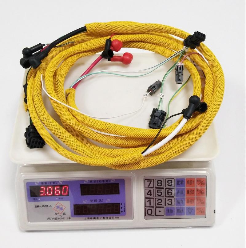 Komatsu 400-6 Engine Wiring Harness 6152-82-4110 view 3