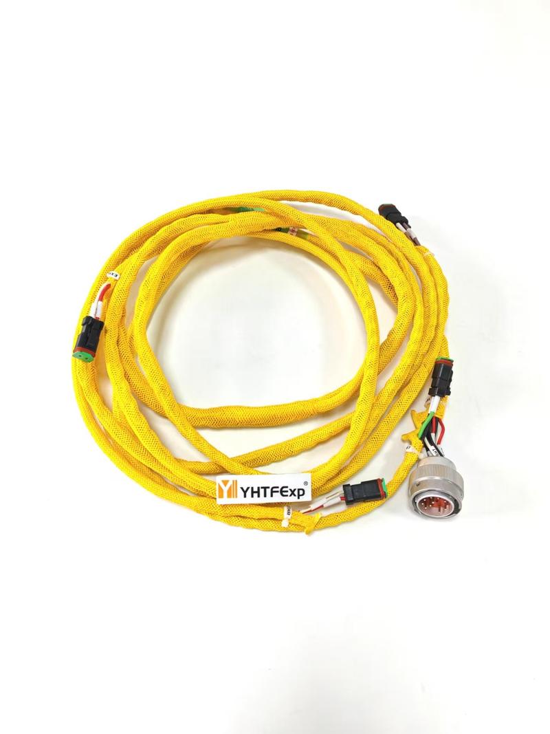 Komatsu D475A-5 Engine Temperature Sensor Wiring Harness 6215-81-6590 for Komatsu D475A-5