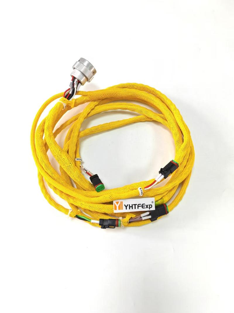 Komatsu D475A-5 Engine Temperature Sensor Wiring Harness 6215-81-6590 view 2